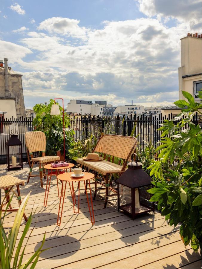La Fantaisie Paris Exterior foto