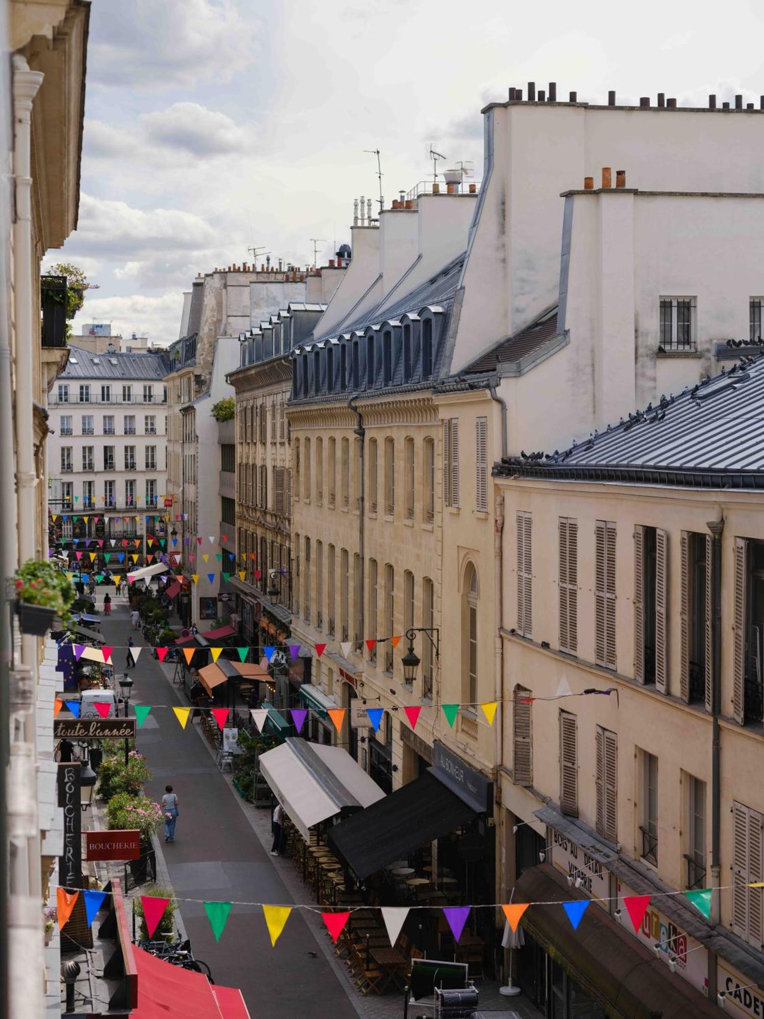 La Fantaisie Paris Exterior foto