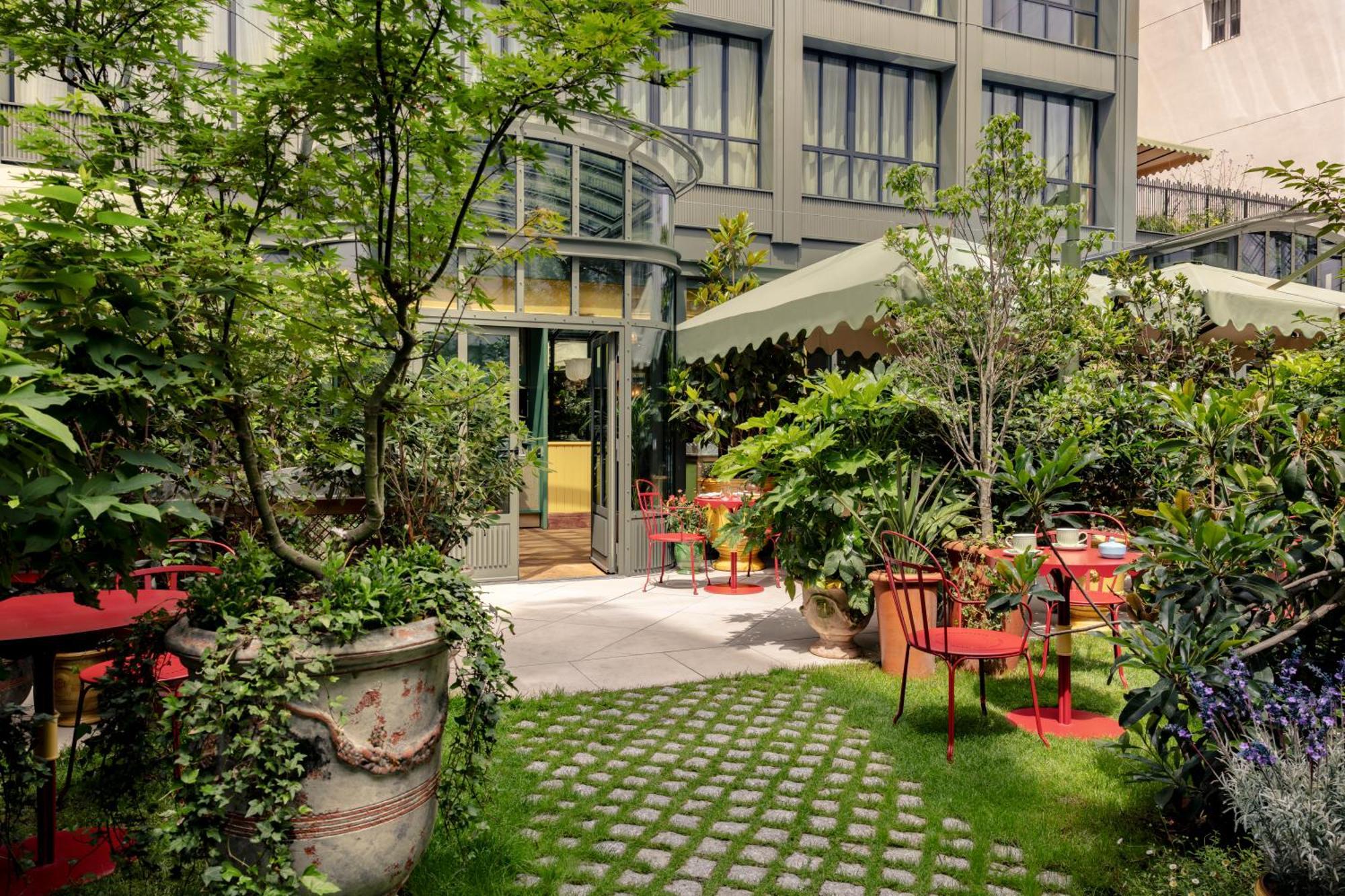 La Fantaisie Paris Exterior foto